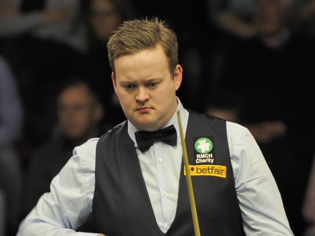 Shaun Murphy remains in tip-top form